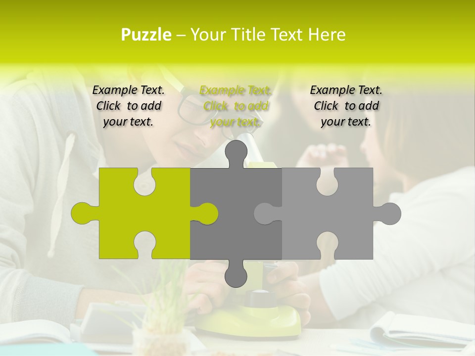 Joy Biological Concept PowerPoint Template