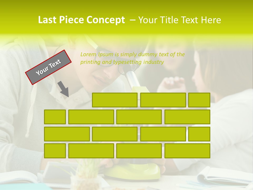 Joy Biological Concept PowerPoint Template