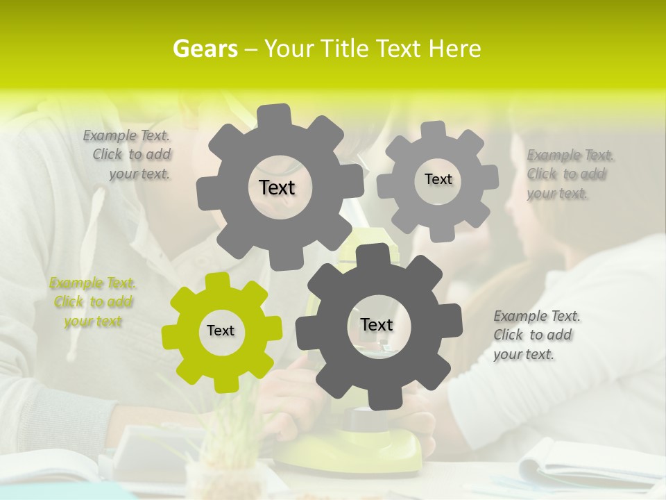 Joy Biological Concept PowerPoint Template