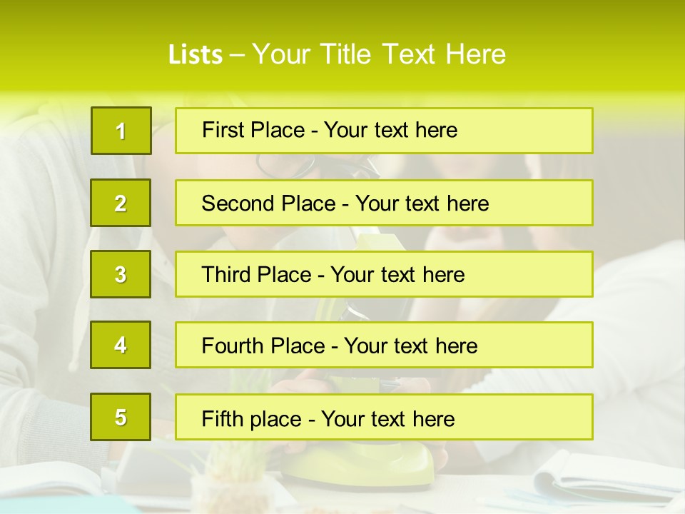 Joy Biological Concept PowerPoint Template