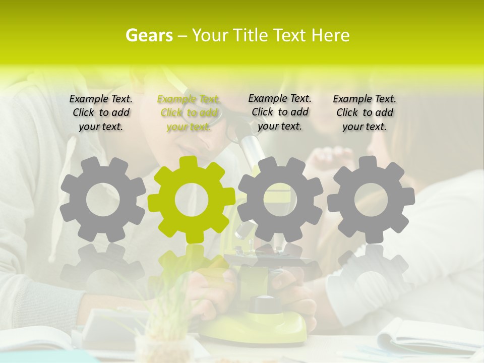 Joy Biological Concept PowerPoint Template