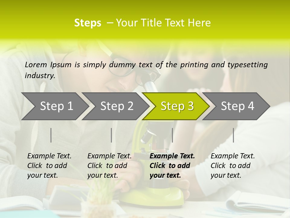 Joy Biological Concept PowerPoint Template