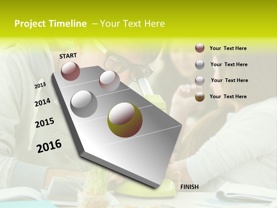 Joy Biological Concept PowerPoint Template