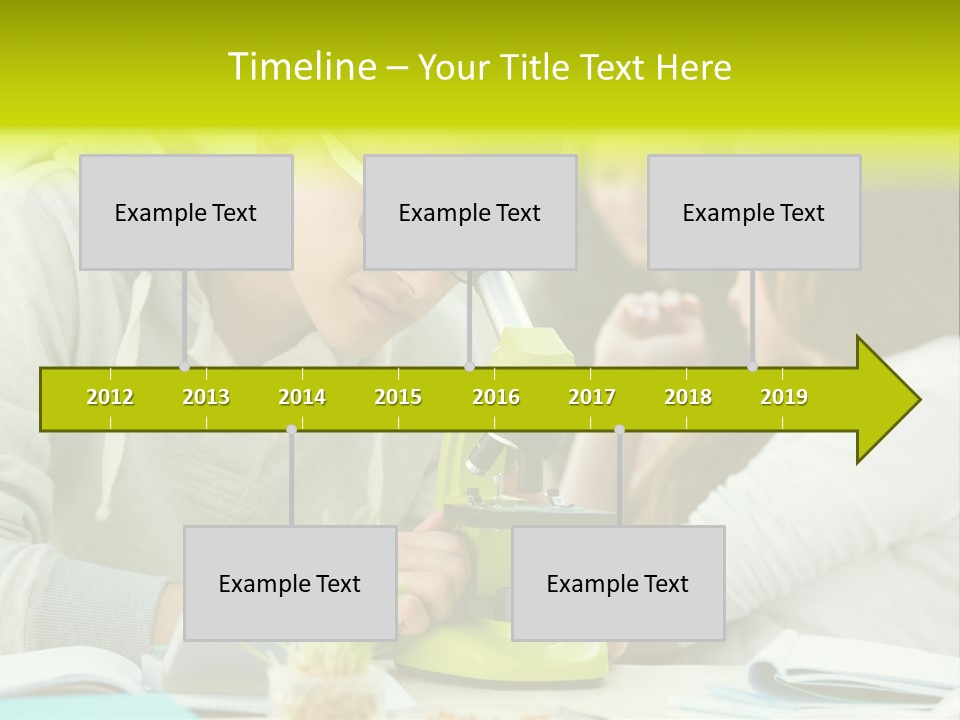 Joy Biological Concept PowerPoint Template
