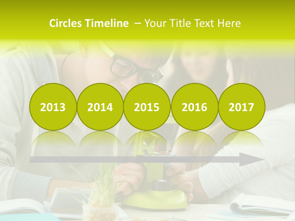 Joy Biological Concept PowerPoint Template