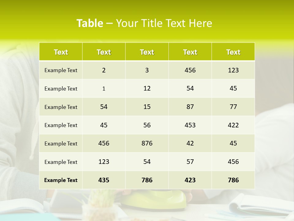 Joy Biological Concept PowerPoint Template