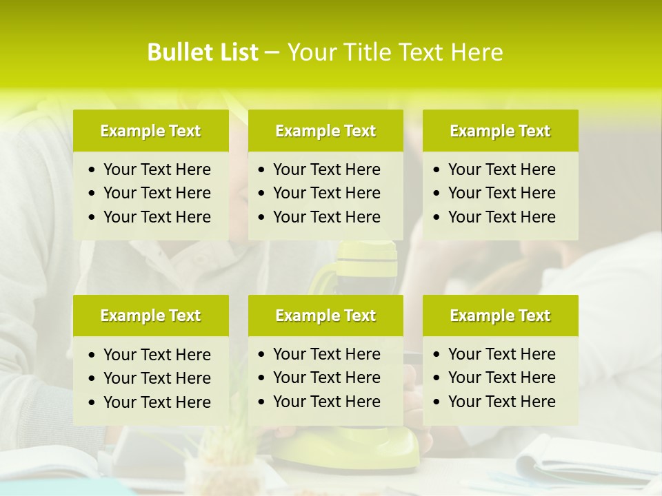 Joy Biological Concept PowerPoint Template