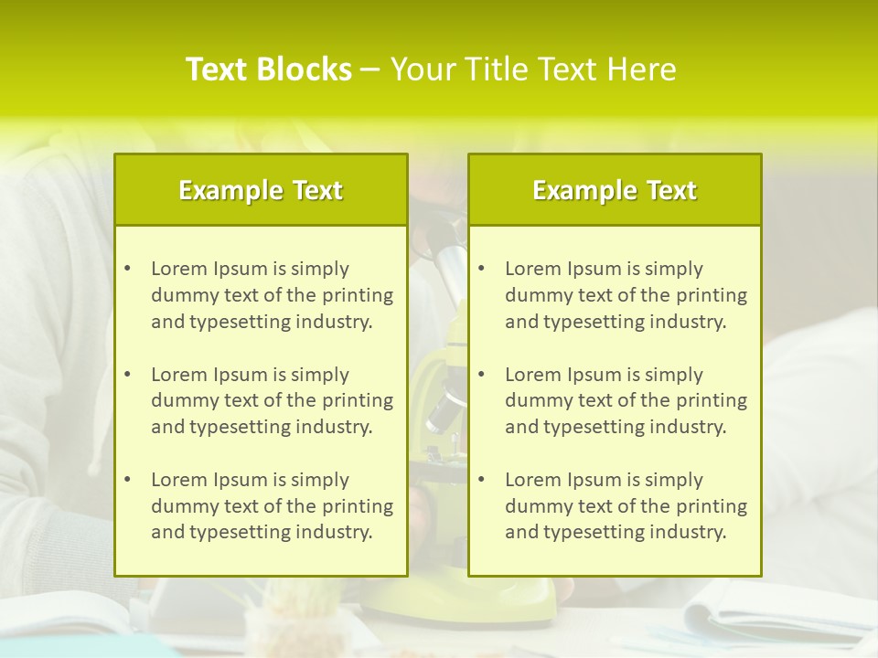 Joy Biological Concept PowerPoint Template
