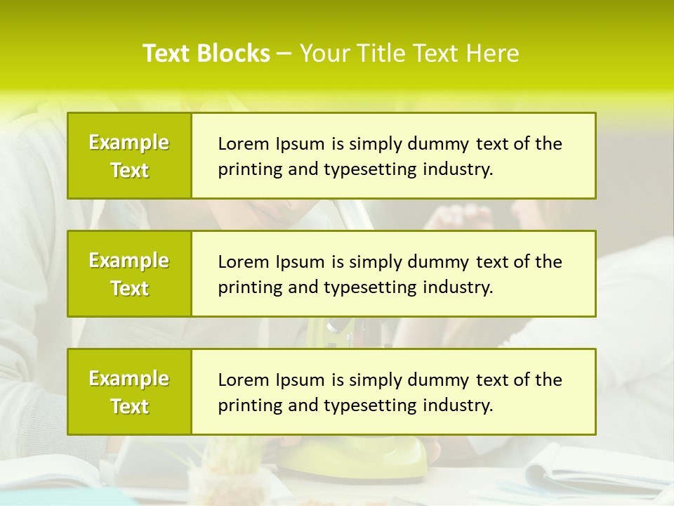 Joy Biological Concept PowerPoint Template