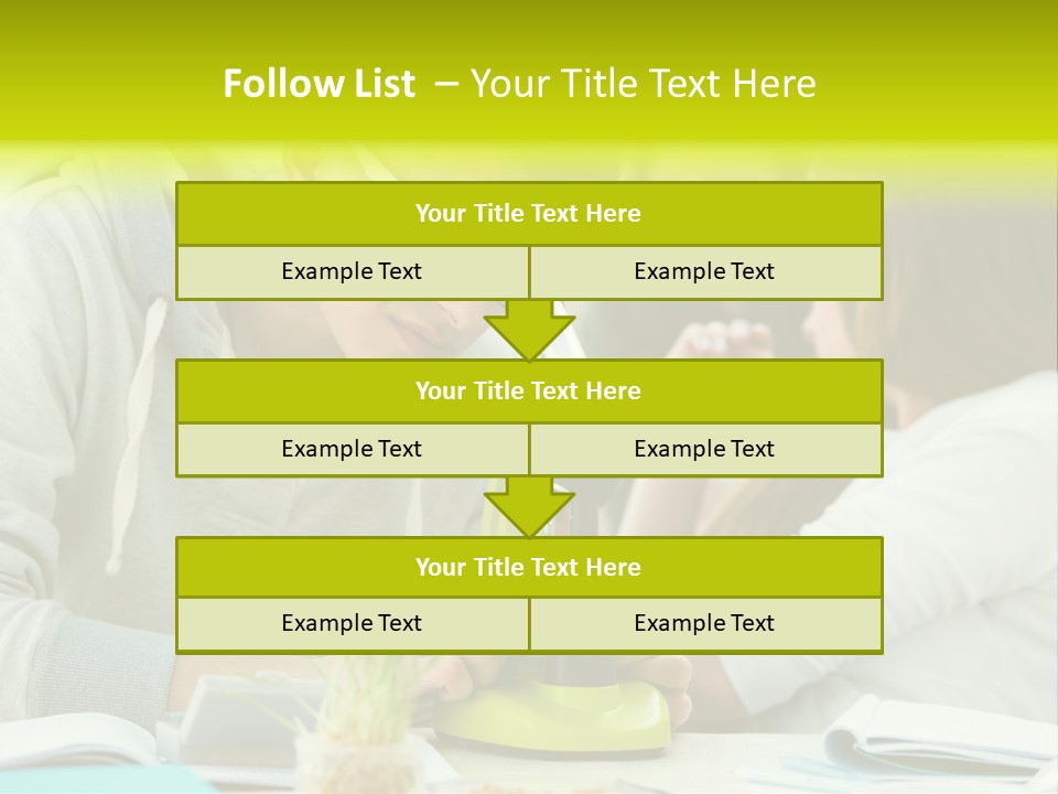 Joy Biological Concept PowerPoint Template