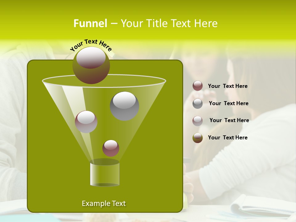 Joy Biological Concept PowerPoint Template