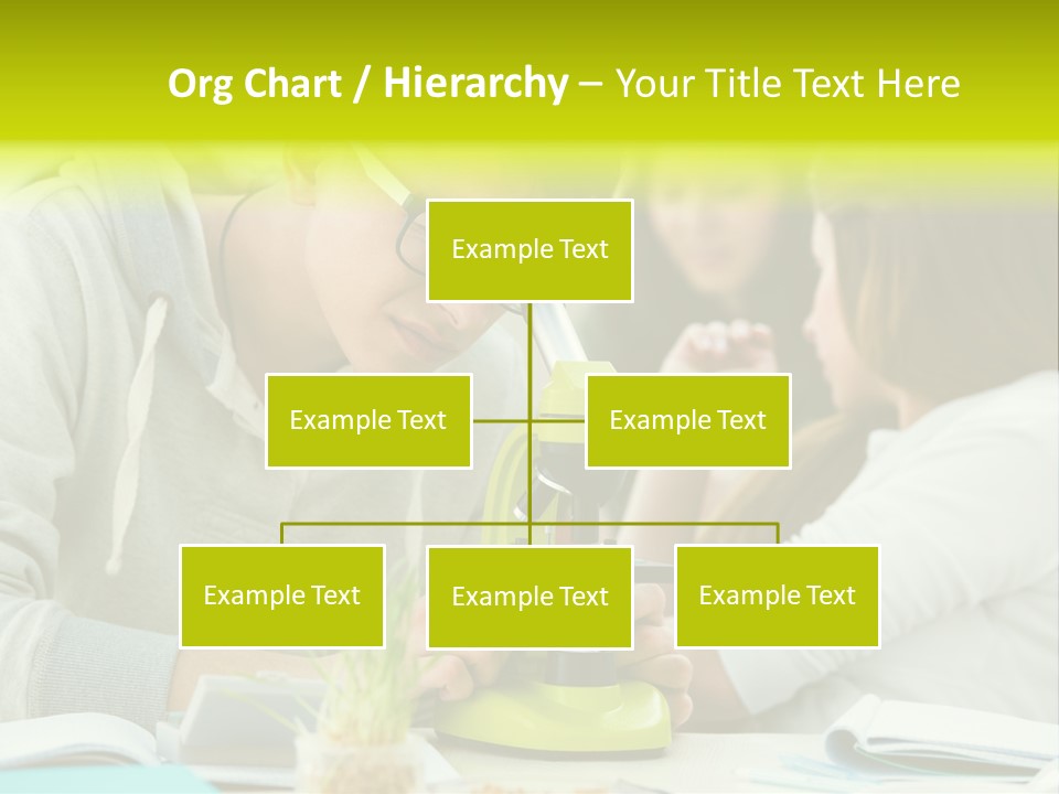 Joy Biological Concept PowerPoint Template