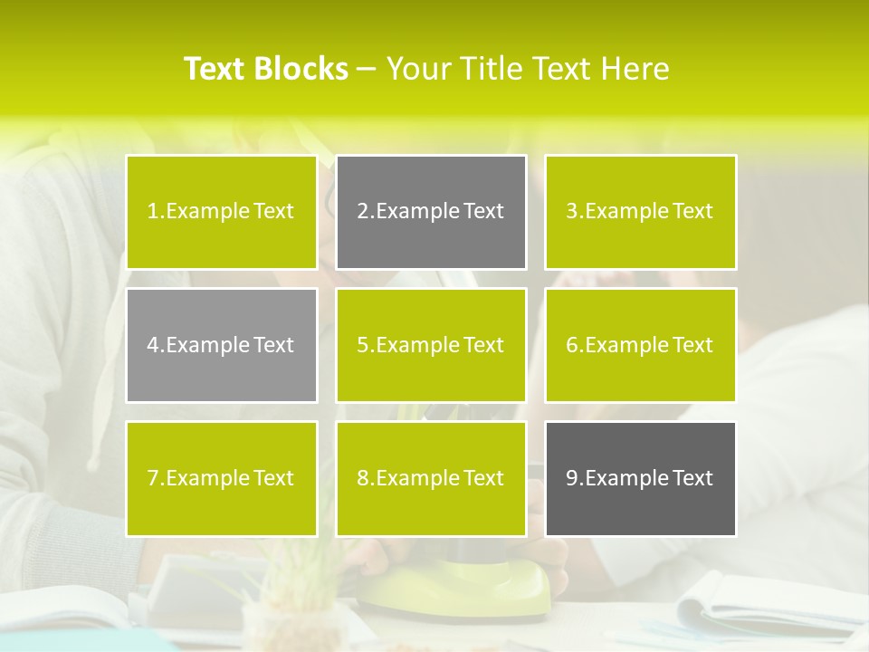Joy Biological Concept PowerPoint Template