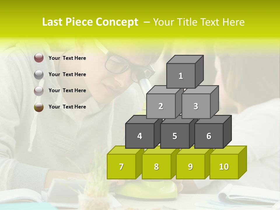 Joy Biological Concept PowerPoint Template