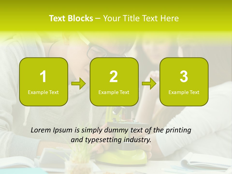 Joy Biological Concept PowerPoint Template