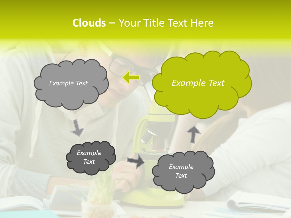 Joy Biological Concept PowerPoint Template