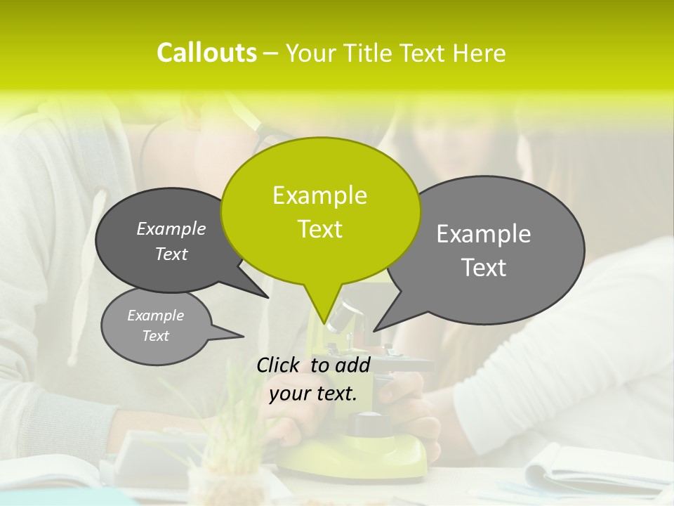 Joy Biological Concept PowerPoint Template