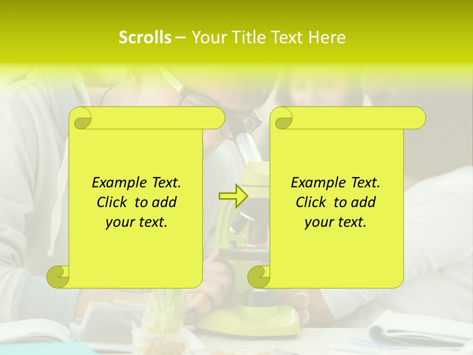 Joy Biological Concept PowerPoint Template