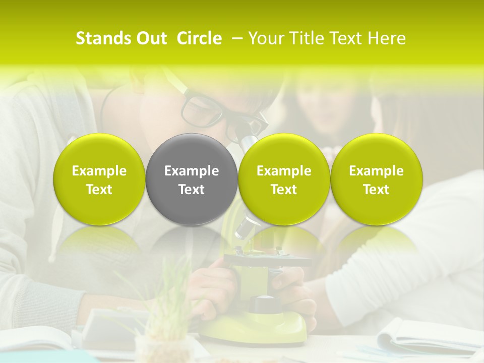 Joy Biological Concept PowerPoint Template