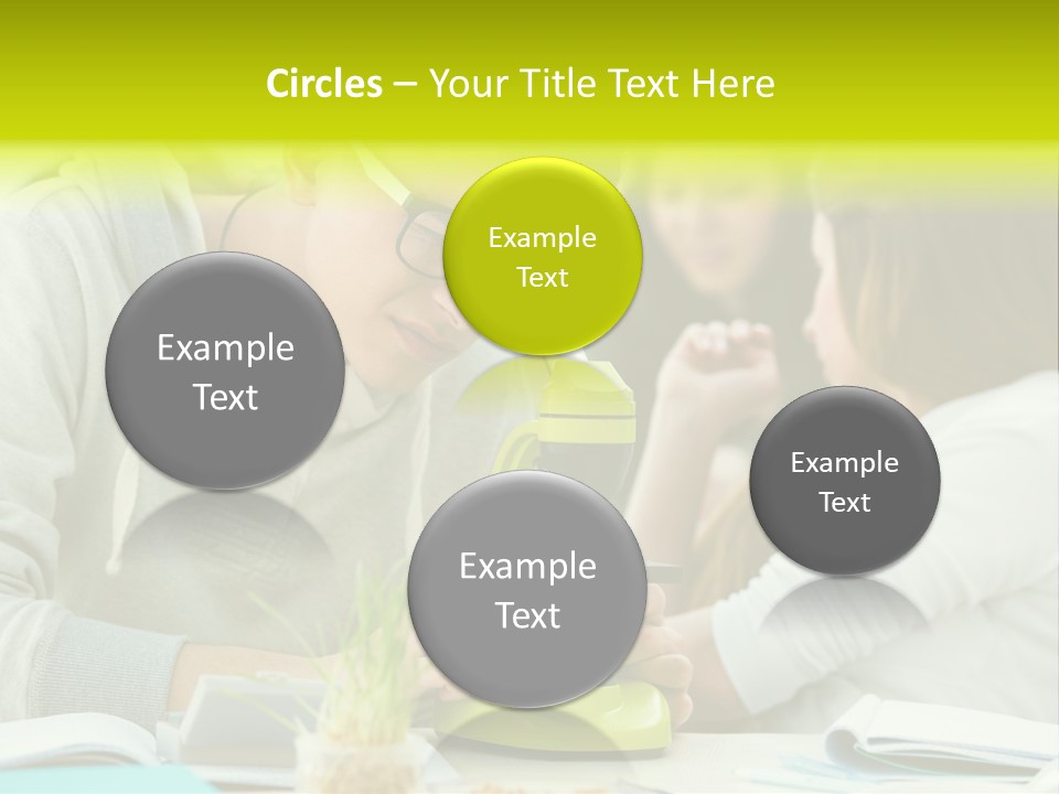 Joy Biological Concept PowerPoint Template