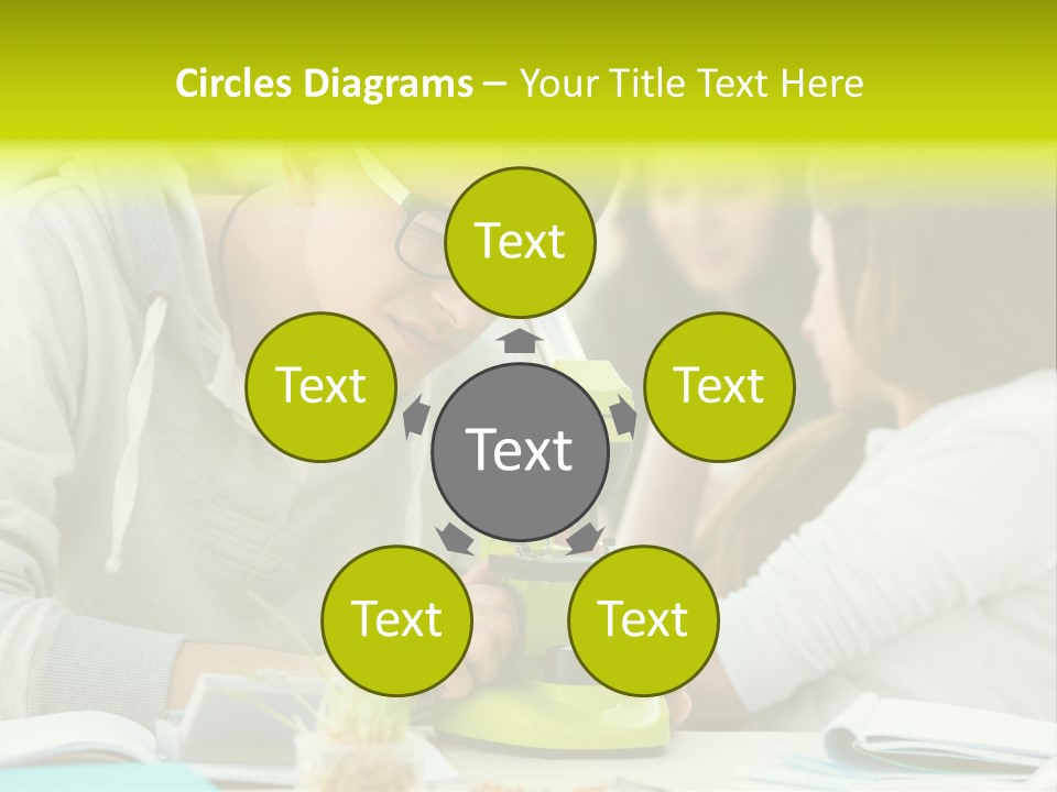 Joy Biological Concept PowerPoint Template