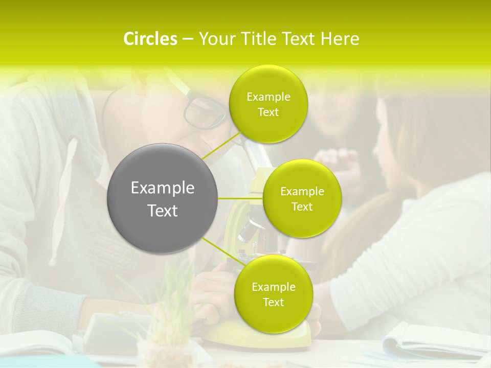 Joy Biological Concept PowerPoint Template