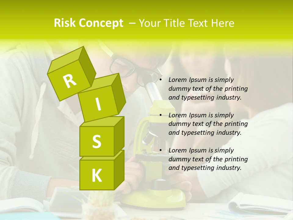 Joy Biological Concept PowerPoint Template