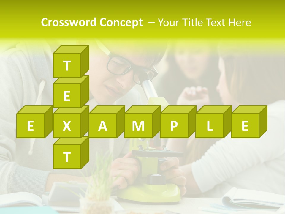 Joy Biological Concept PowerPoint Template