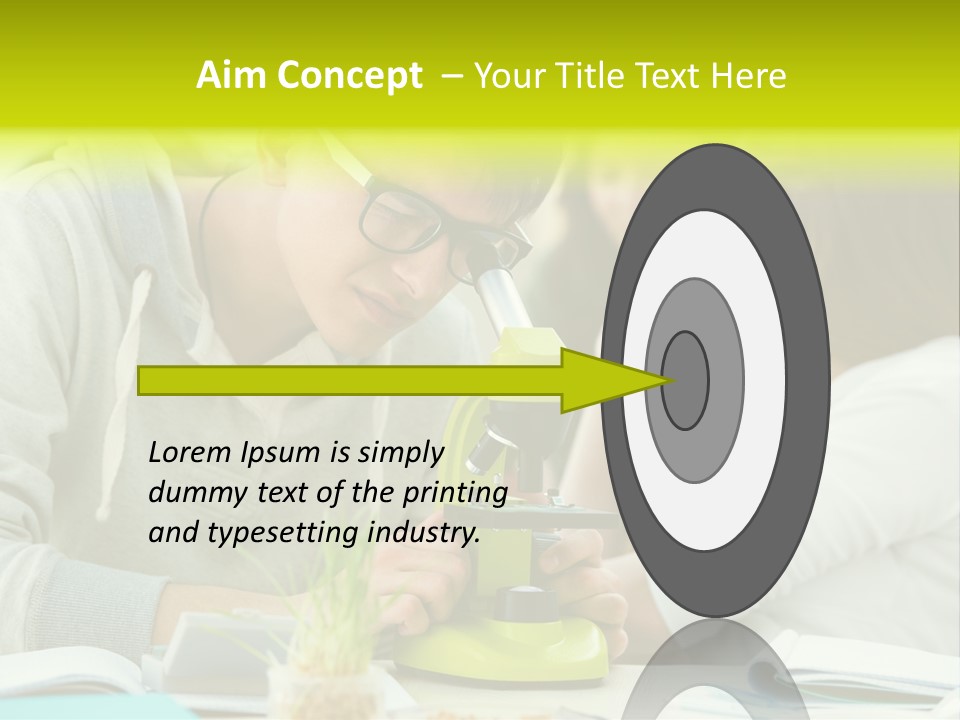 Joy Biological Concept PowerPoint Template