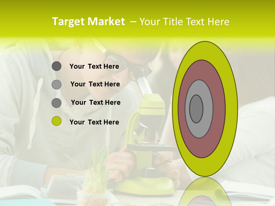 Joy Biological Concept PowerPoint Template