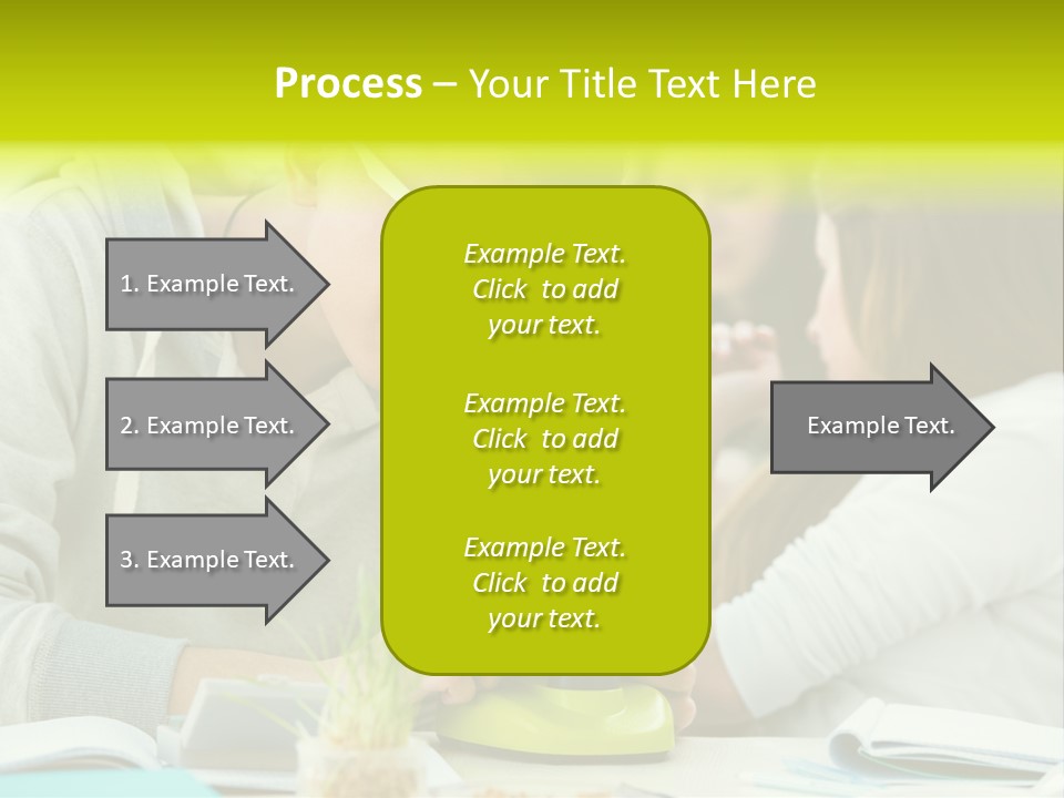 Joy Biological Concept PowerPoint Template