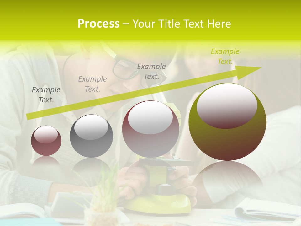 Joy Biological Concept PowerPoint Template