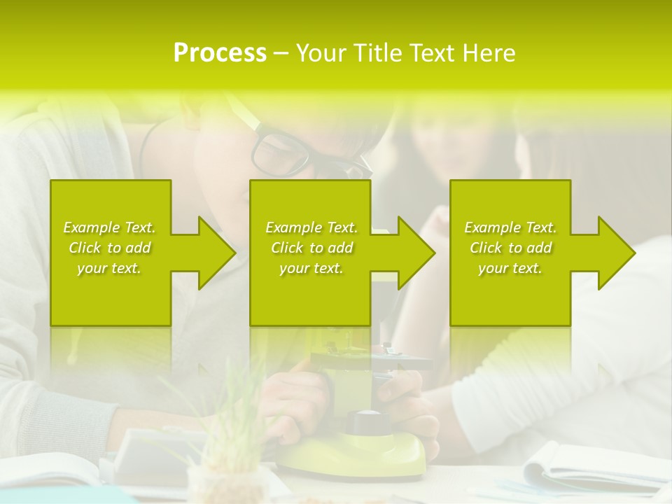 Joy Biological Concept PowerPoint Template