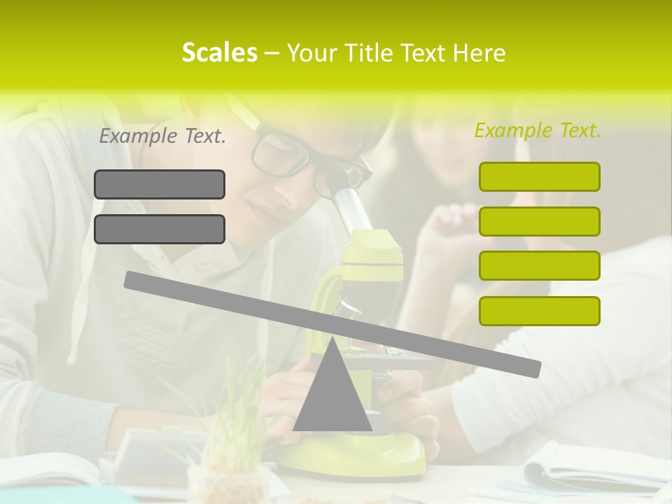Joy Biological Concept PowerPoint Template