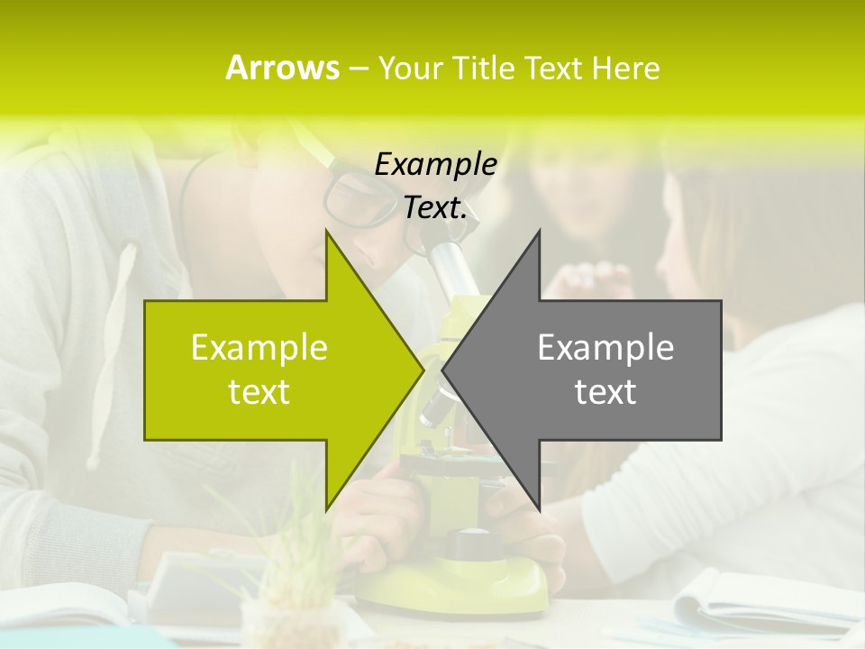 Joy Biological Concept PowerPoint Template