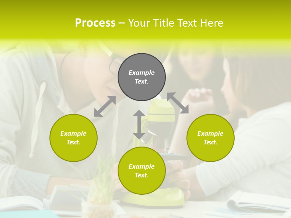 Joy Biological Concept PowerPoint Template