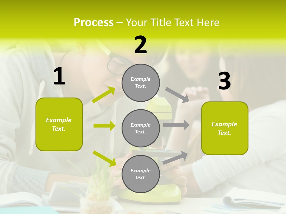 Joy Biological Concept PowerPoint Template