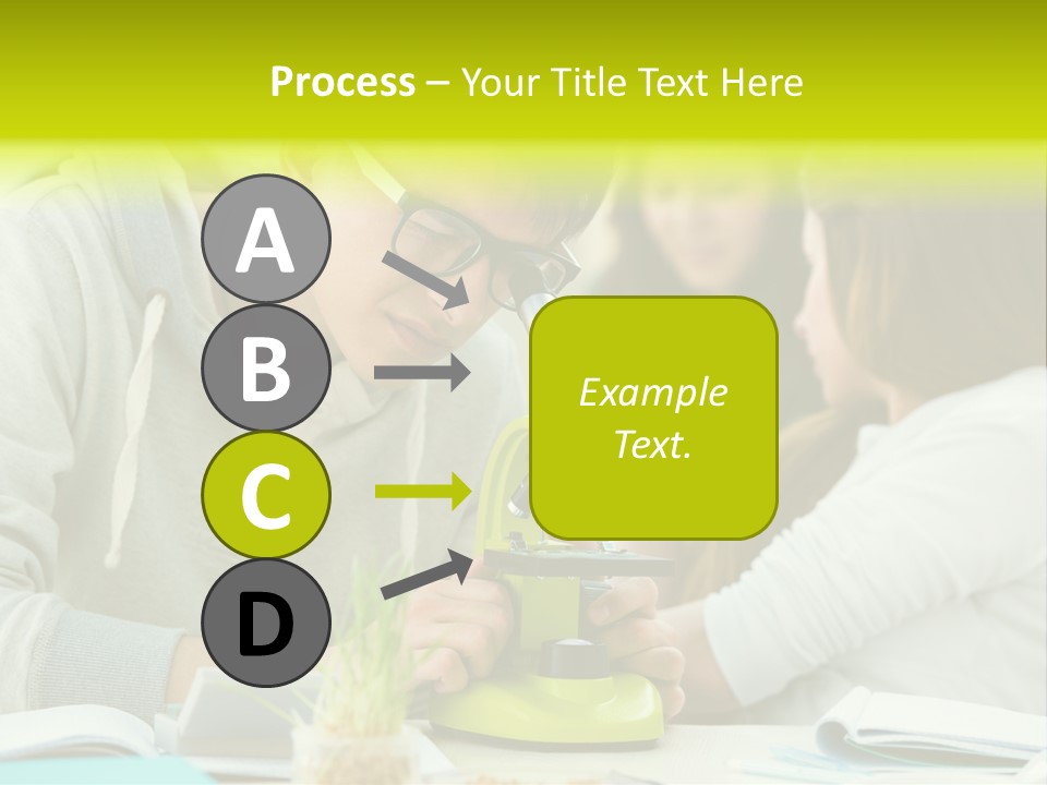 Joy Biological Concept PowerPoint Template