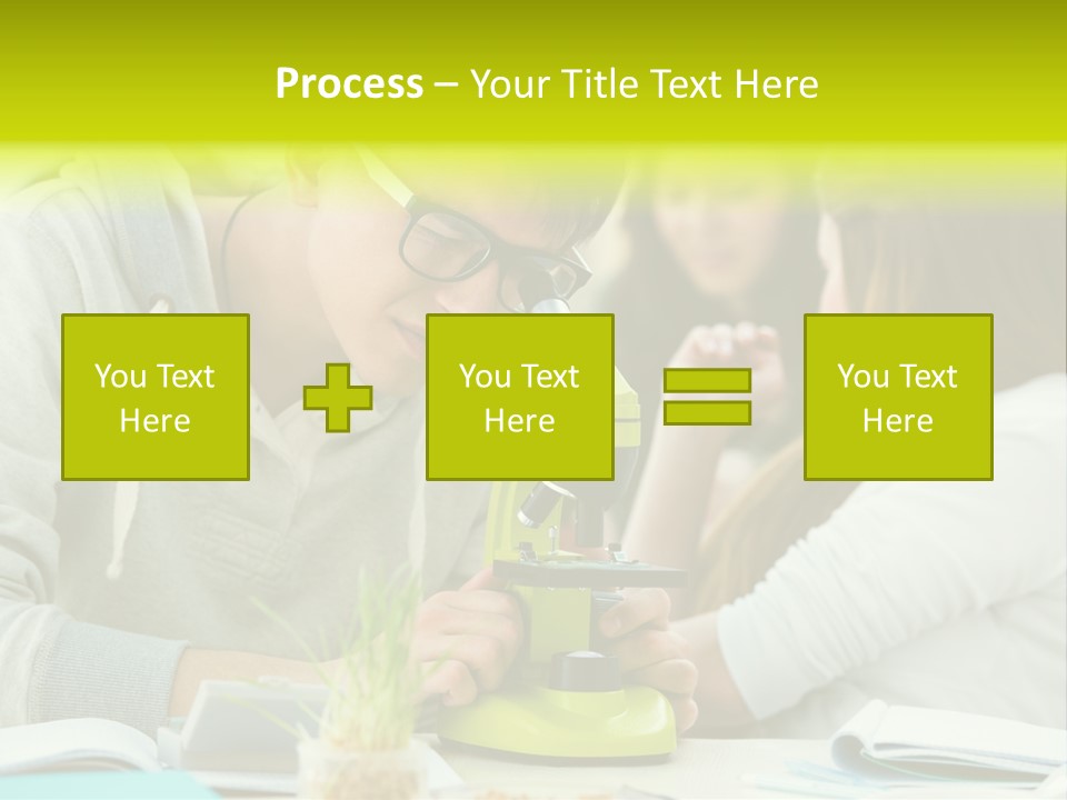 Joy Biological Concept PowerPoint Template