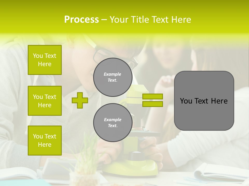 Joy Biological Concept PowerPoint Template