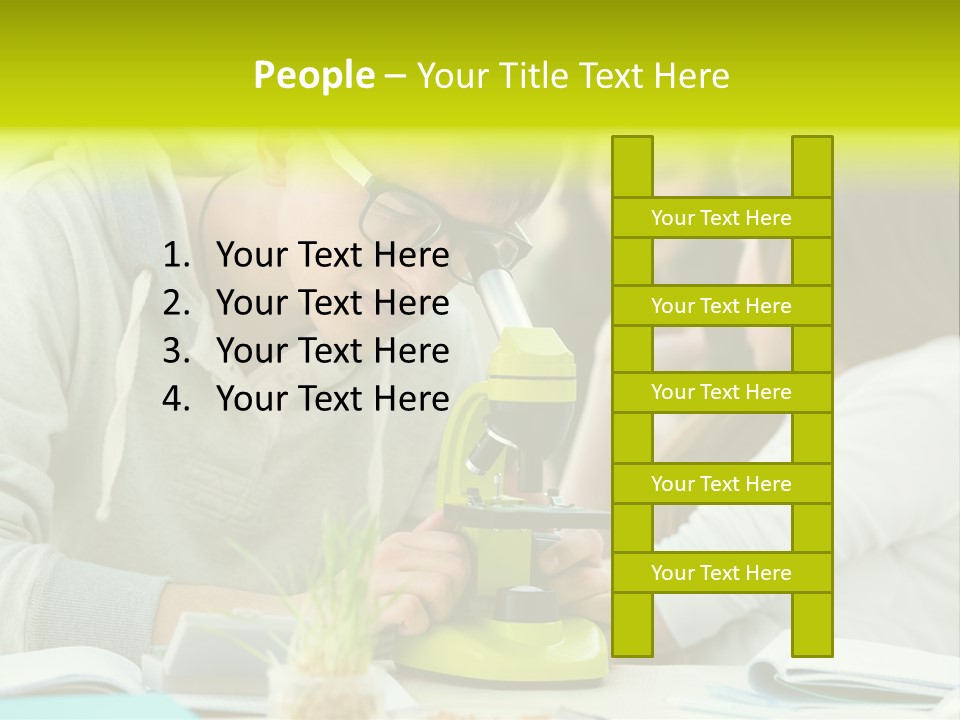 Joy Biological Concept PowerPoint Template