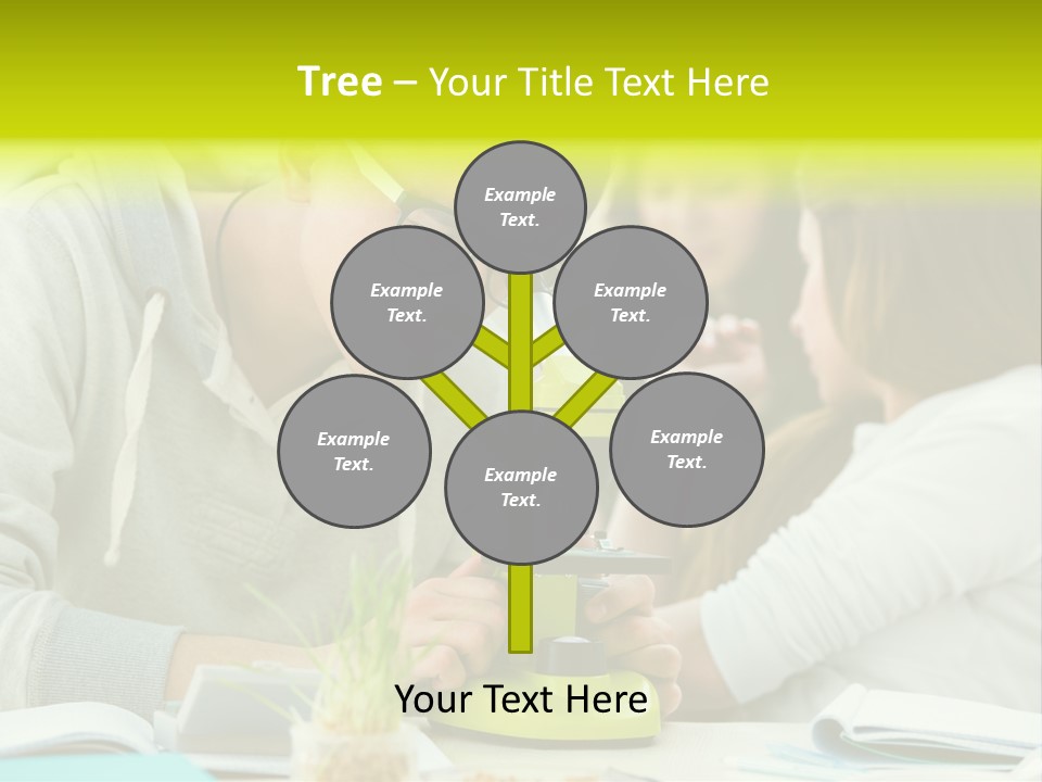 Joy Biological Concept PowerPoint Template