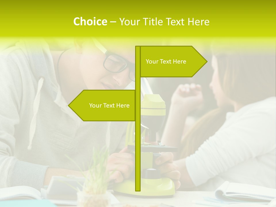 Joy Biological Concept PowerPoint Template