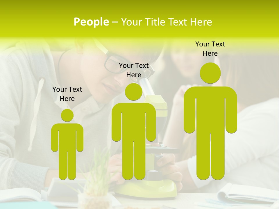 Joy Biological Concept PowerPoint Template