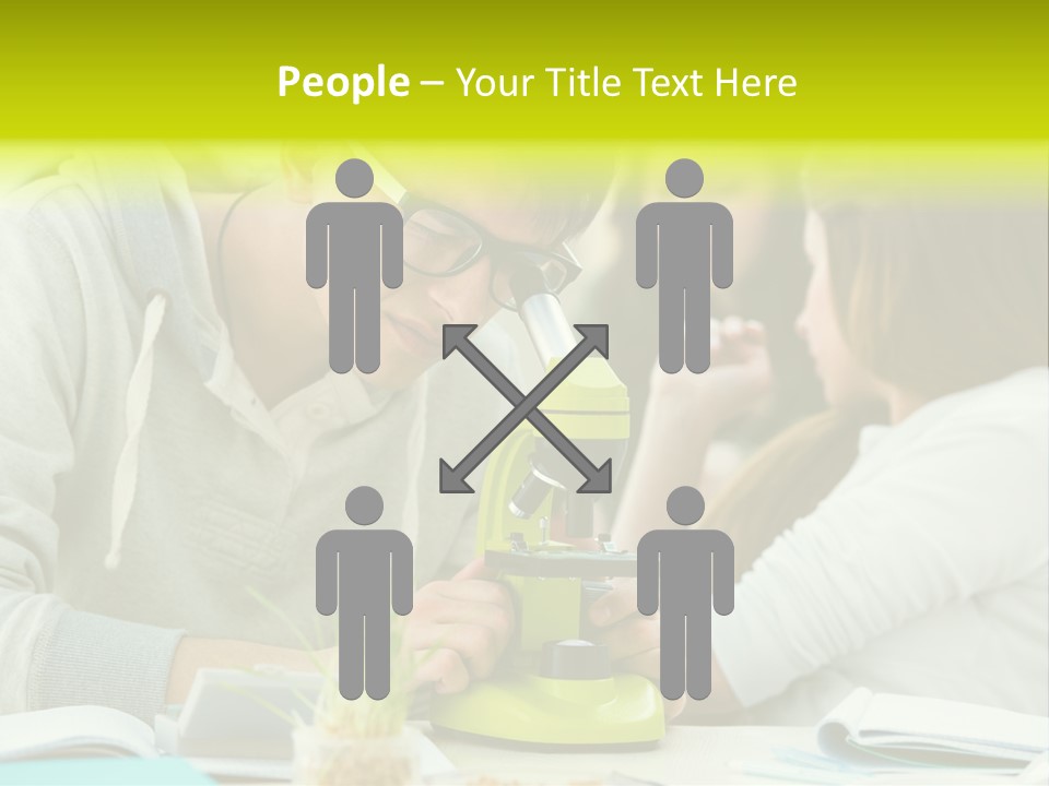 Joy Biological Concept PowerPoint Template