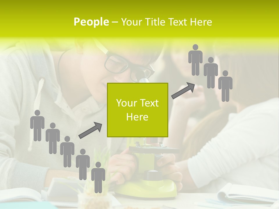 Joy Biological Concept PowerPoint Template