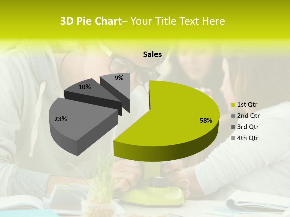 Joy Biological Concept PowerPoint Template