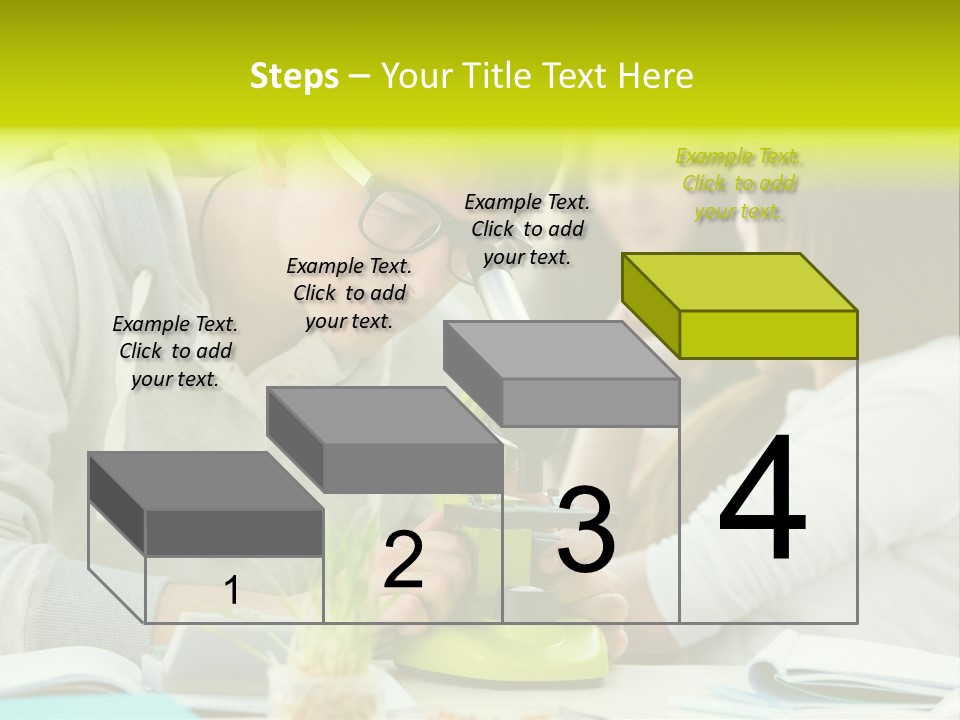 Joy Biological Concept PowerPoint Template