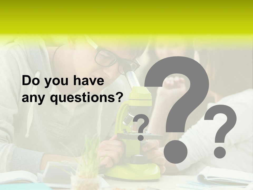 Joy Biological Concept PowerPoint Template