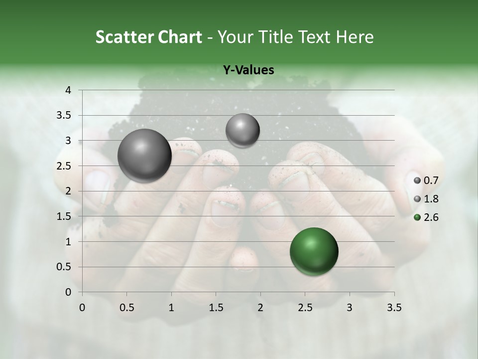 Humus Green Compost Soil PowerPoint Template